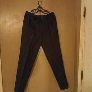 New navy blue men lux docker's khakis